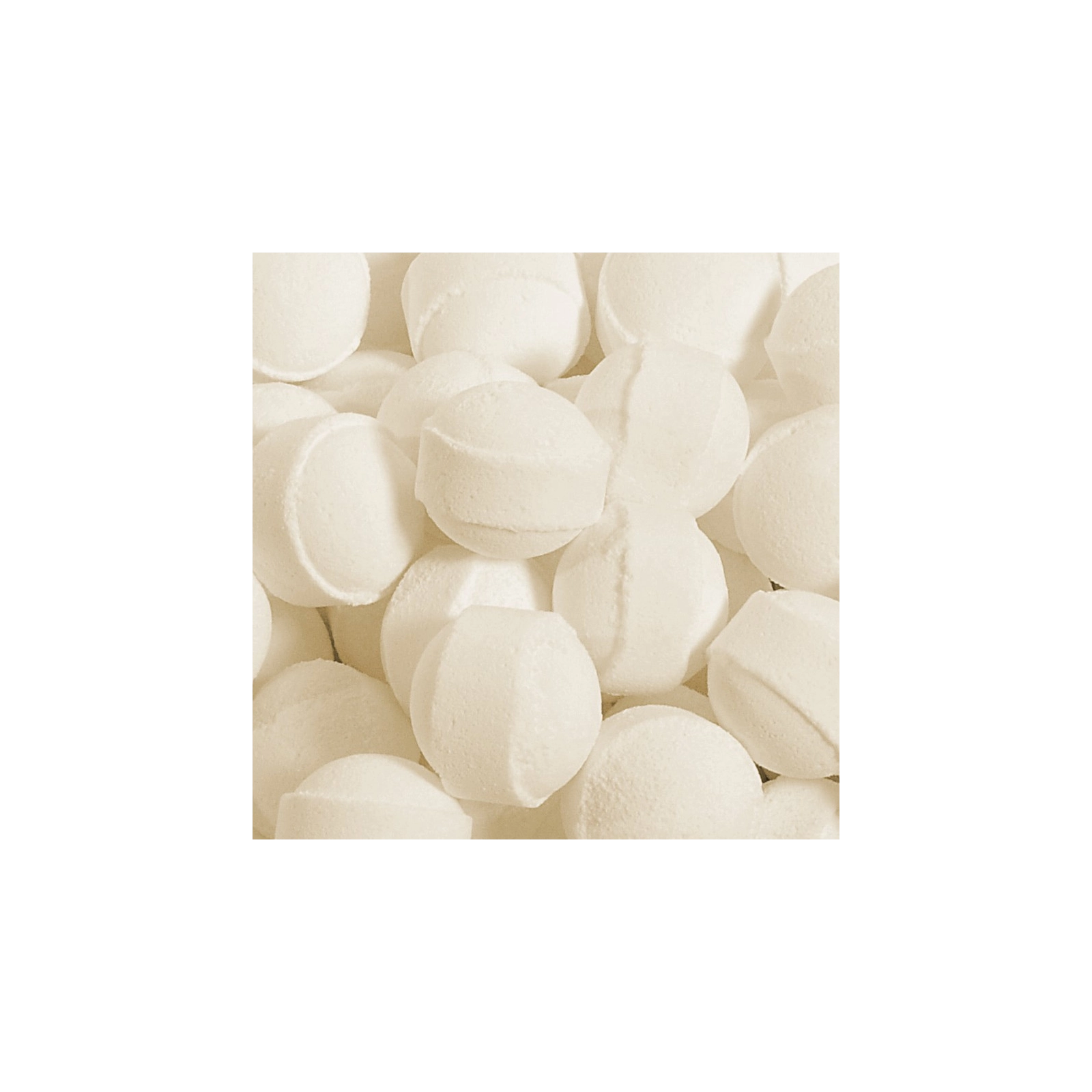 Mini Boules De Bain Parfum Vanille - Sac De 1kg (environ 100 Billes) - Neuf