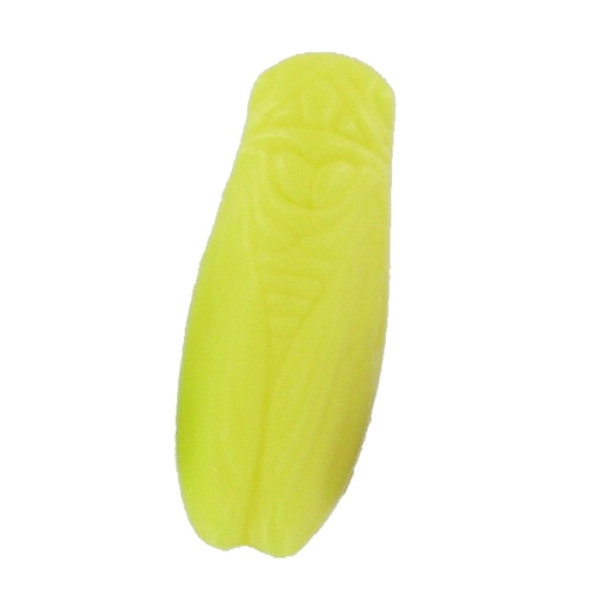 Fabricant de savons en forme de cigale Jaune 25g - Diffusion en petits conditionnements 