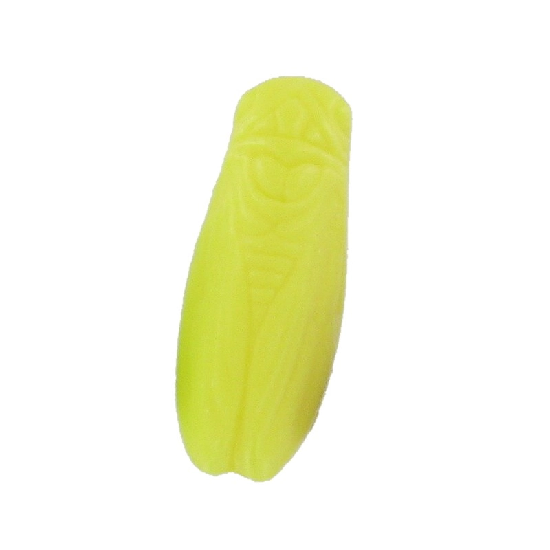 Fabricant de savons en forme de cigale Jaune 25g - Diffusion en petits conditionnements 