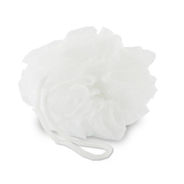 Fleur de douche blanche - Lot de 18
