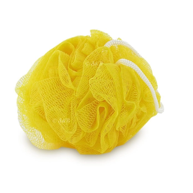 Fleur de douche jaune - Lot de 18