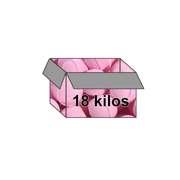 Mini-billes  cerise - Carton 18 kilos