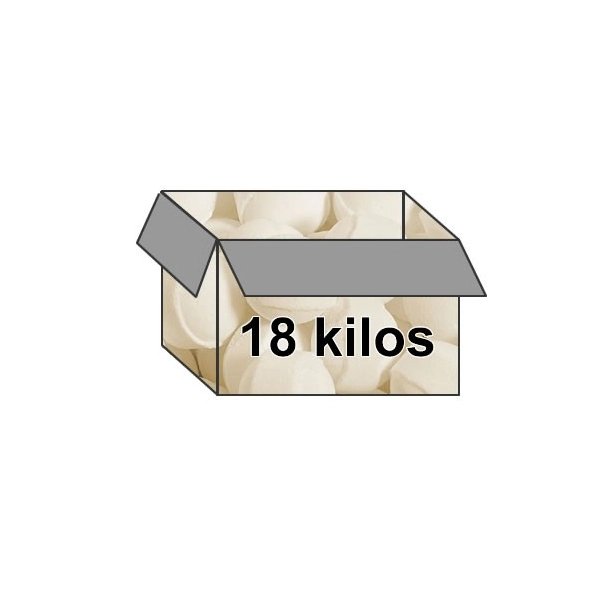 Mini-billes  vanille - Carton 18 kilos