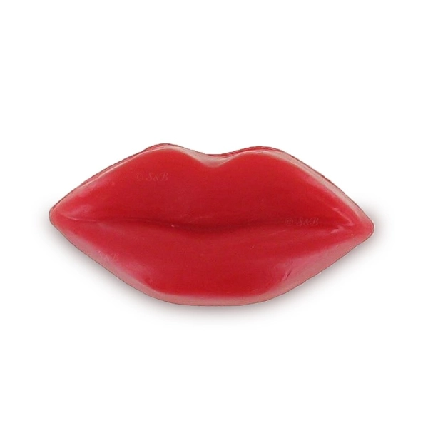 Savon lèvres rouges - Carton 