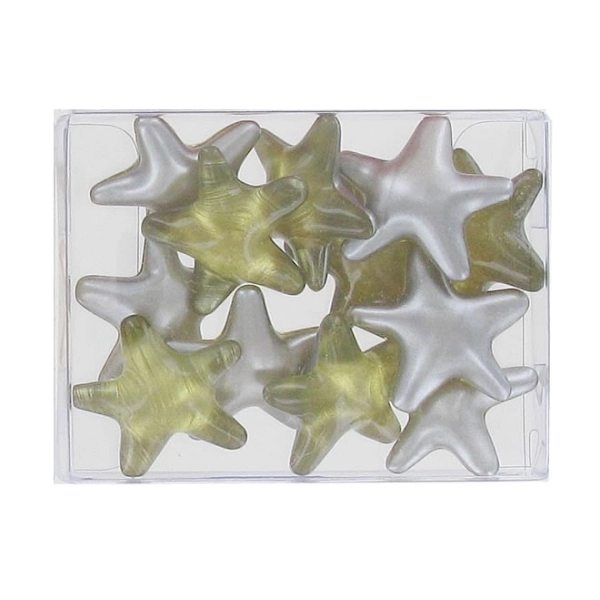 Perle de bain étoile parfum pomme - Carton 1200