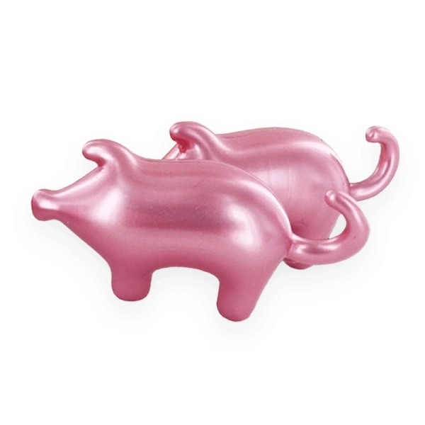 Perle de bain cochon parfum rose - Sac 50 