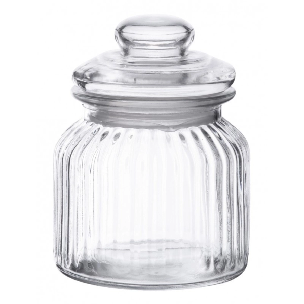 SB Collection, fournisseur de Bonbonnière en verre 250 ml pour les commerces