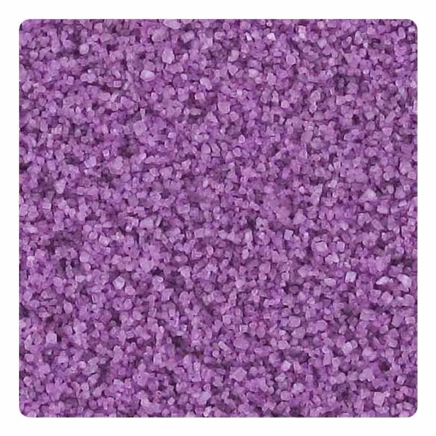 Sels de bain violet - 7 kg - Patchouli, Orange et Jasmin 