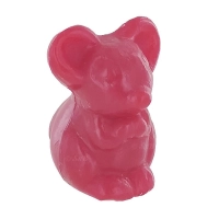 Fabricant de savons en forme de souris verte  - Diffusion en petits conditionnements 