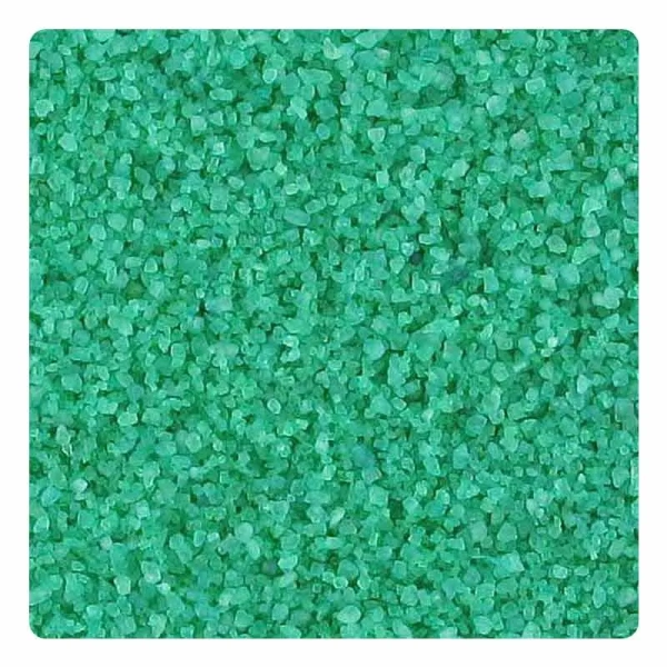        -Sels de bain vert - 7 kg - Géranium, Lavande et Bergamote 