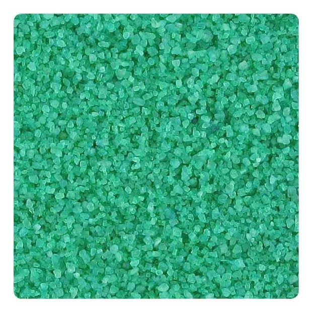        -Sels de bain vert - 7 kg - Géranium, Lavande et Bergamote 