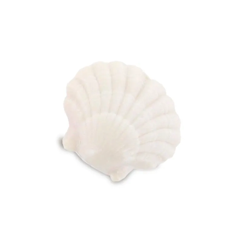 Fabricant de savons en forme de coquillage blanc - Diffusion en petits conditionnements 