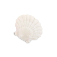 Fabricant de savons en forme de coquillage blanc - Diffusion en petits conditionnements 