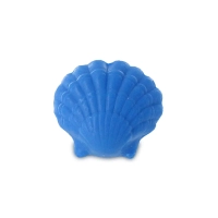Fabricant de savons en forme de coquillage bleu - Diffusion en petits conditionnements 