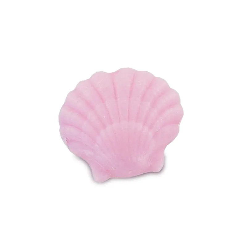 Vente en gros de petits savons en forme d'animaux -  coquillage rose
