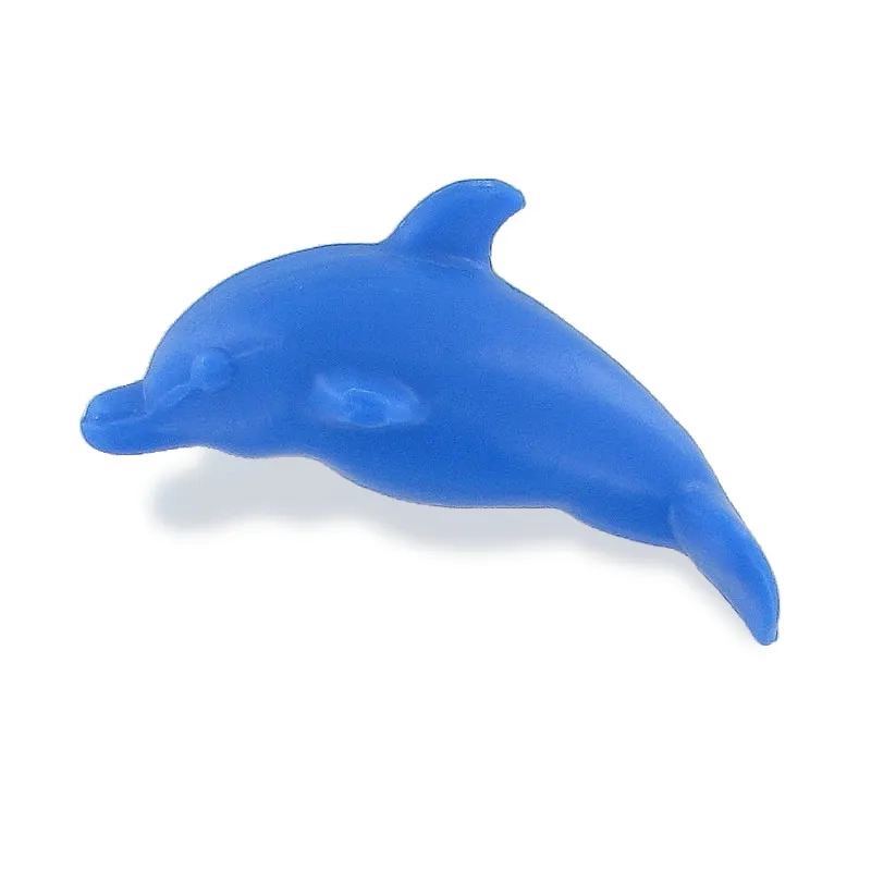 Vente en gros de petits savons en forme d'animaux -  dauphin bleu