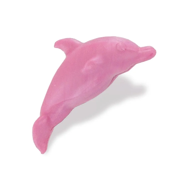 Fabricant de savons en forme de dauphin rose - Diffusion en petits conditionnements 