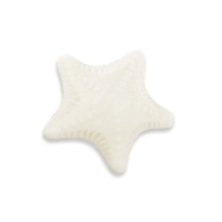 Vente en gros de petits savons en forme d'animaux -  étoile de mer blanche