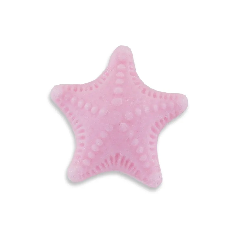 Fabricant de savons en forme de étoile de mer rose - Diffusion en petits conditionnements 