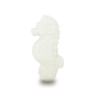 Fabricant de savons en forme de hippocampe blanc - Diffusion en petits conditionnements 