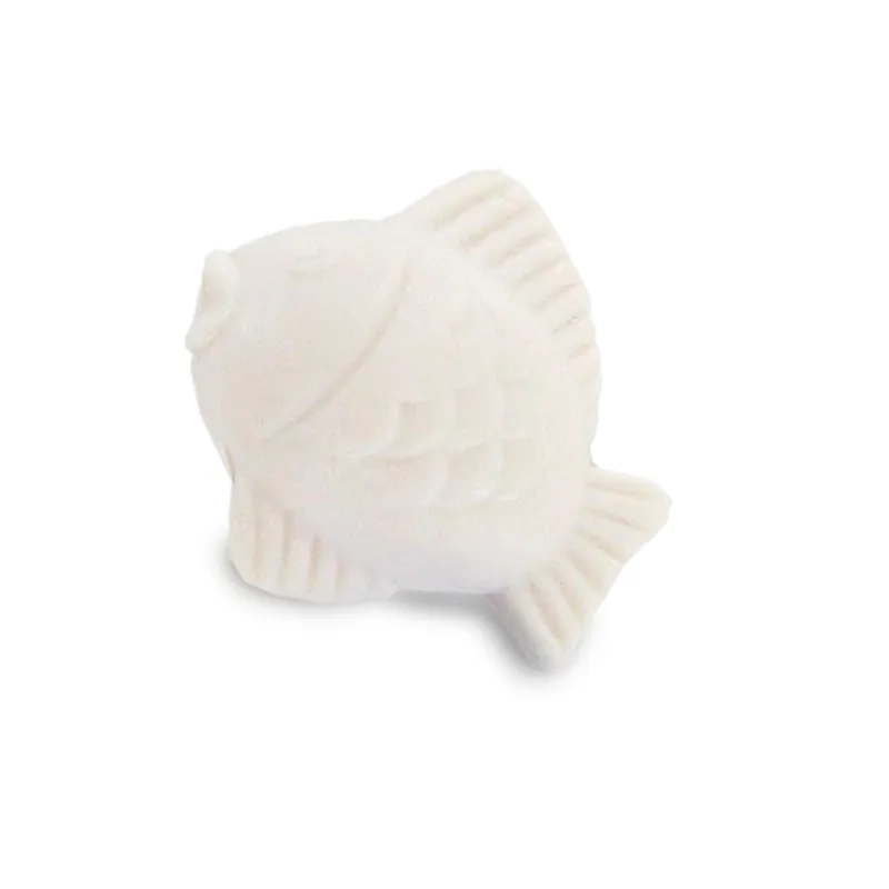 Vente en gros de petits savons en forme d'animaux -  poisson lune blanc