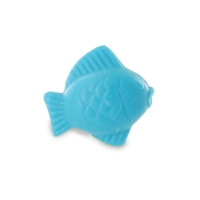 Fabricant de savons en forme de poisson lune turquoise - Diffusion en petits conditionnements 