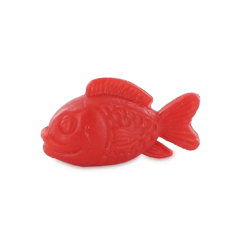 Fabricant de savons en forme de poisson rouge - Diffusion en petits conditionnements 