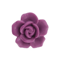 Fabricant de savons en forme de rose violet - Diffusion en petits conditionnements 