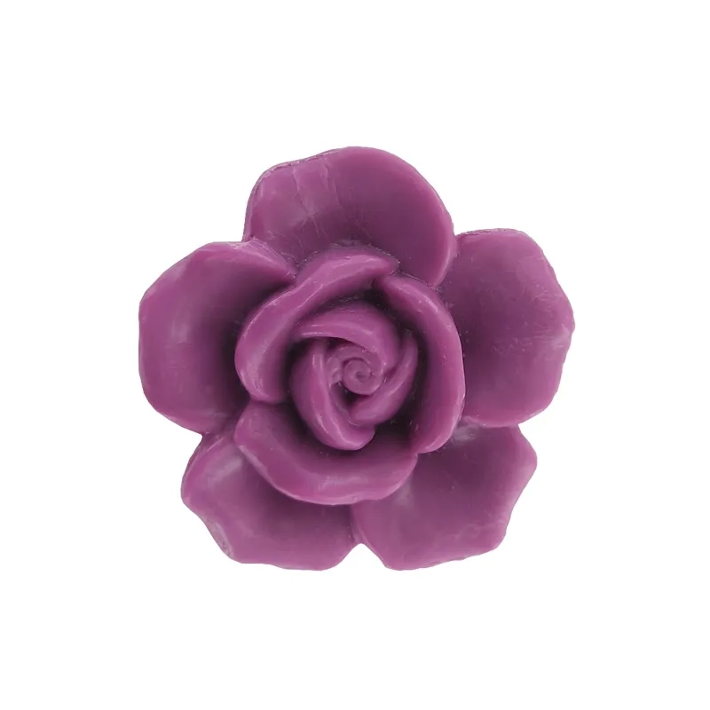 Vente en gros de petits savons en forme de fleurs -  rose lavande