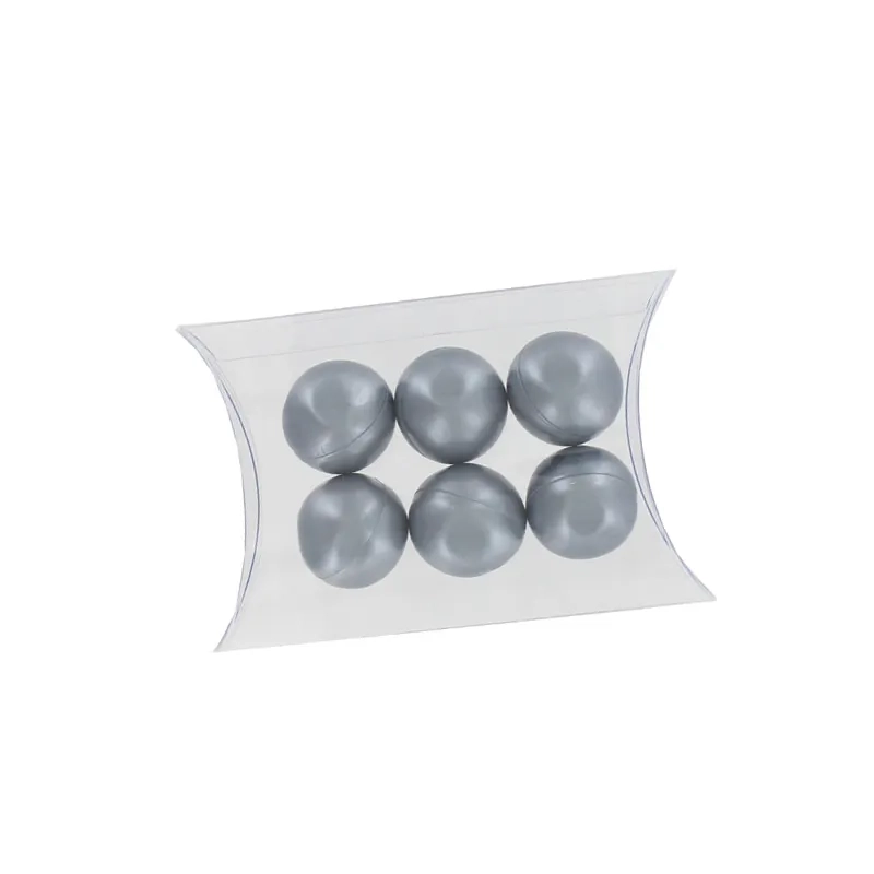 Boites en plastique pour la présentation des perles de bain