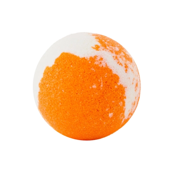 Vente en gros aux commerces de Boule effervescente 125g parfum Orange