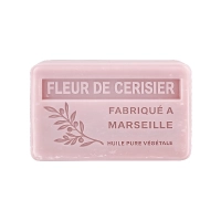 8 savons 125g non filmés - FLEUR DE CERISIER