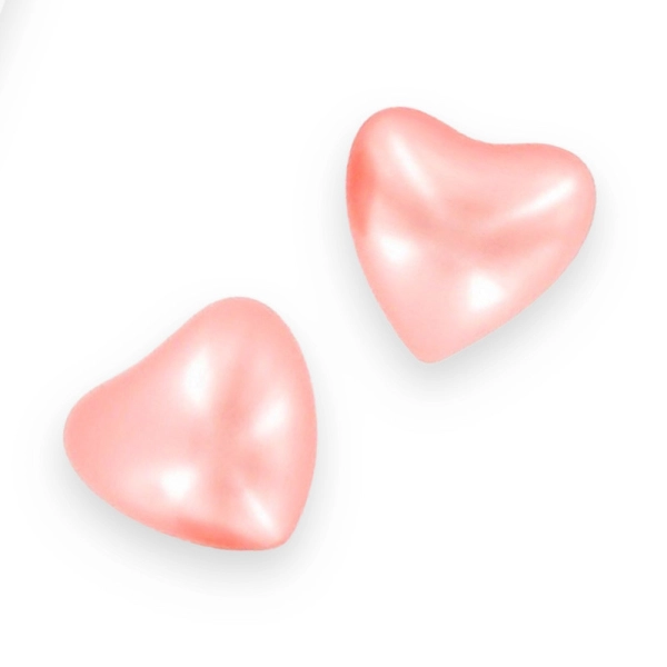 Perle de bain cœur parfum rose - Sac 50
