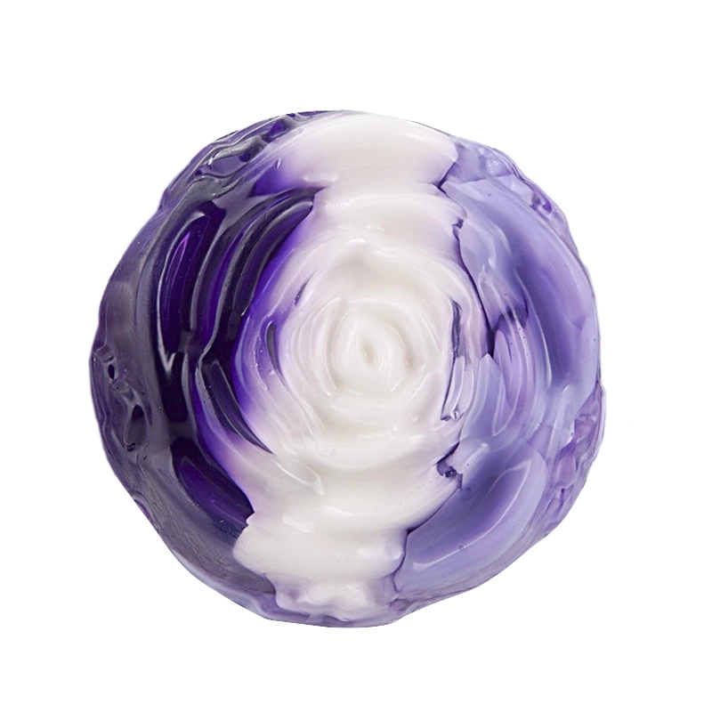 Savon glycérine fleur "Myrtille mûre"