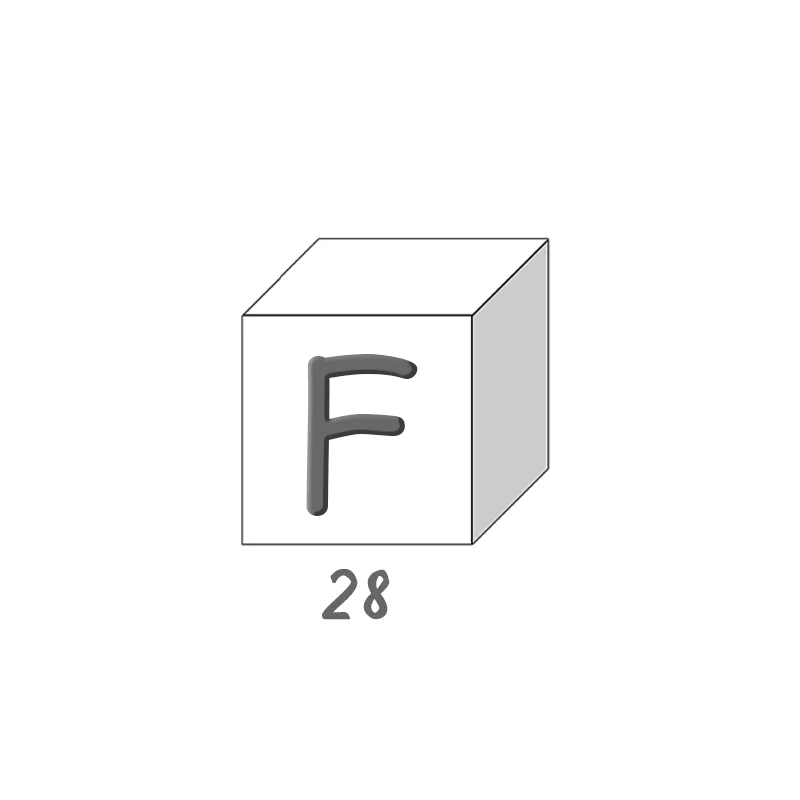 SB Collection propose aux commerçants une gamme de savons alphabet qui permet au client de composer ses propres messages o