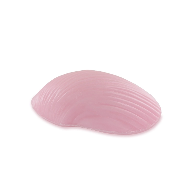 Vente en gros de petits savons en forme d'animaux -  coquillage rose
