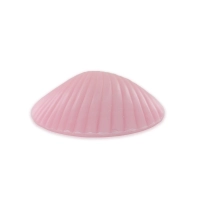 Savon forme coquillage plat rose - Sac 50 