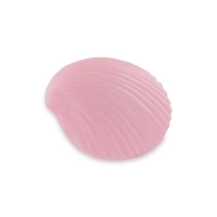 Savon forme coquillage plat rose - Sac 50 