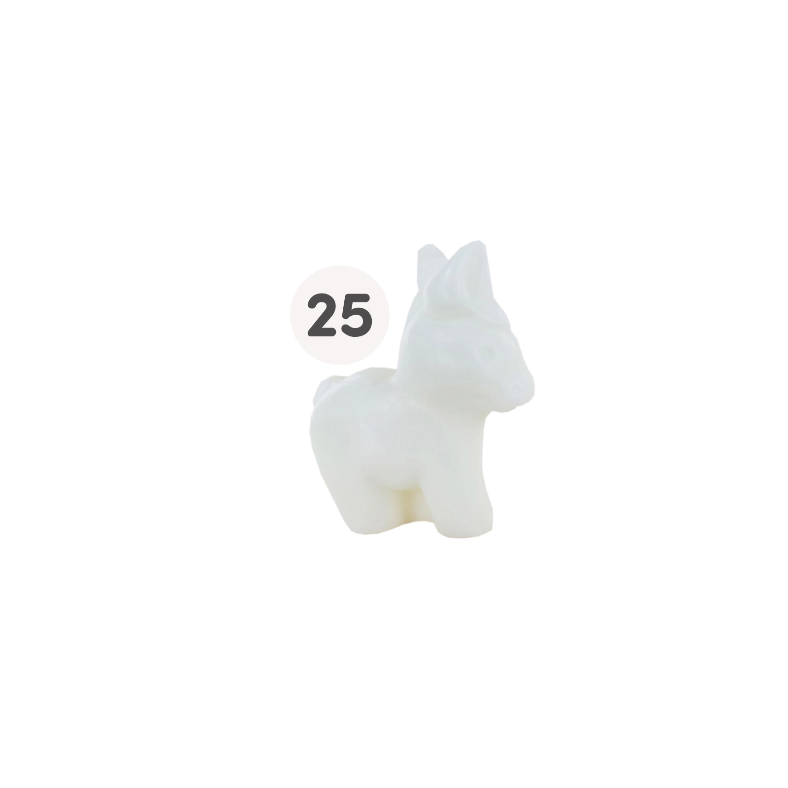 Moule En Silicone En Forme D’âne – Pour Plâtre, Décoration – Dimensions Environ 11 X 6 X 10 Cm – Réutilisable, Antiadhésif - 8