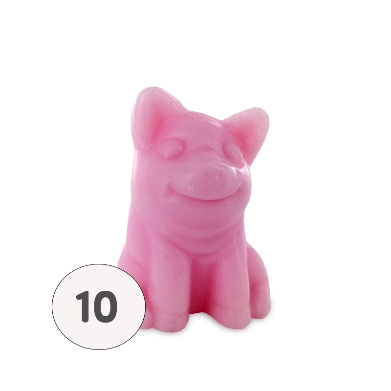 Savon forme cochon - Sachet 10 