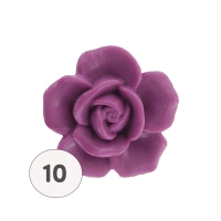 Savon forme fleur violet - Sachet 10 