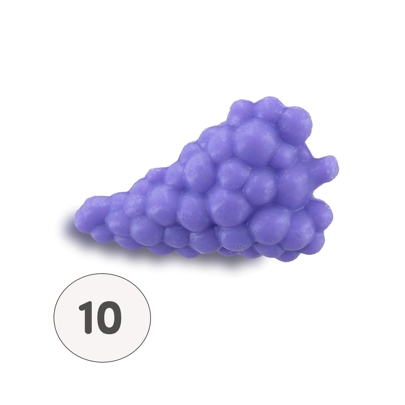 Savon forme grappe de raisin - Sachet 10 