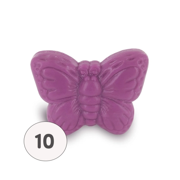 Savon forme papillon - Sachet 10 