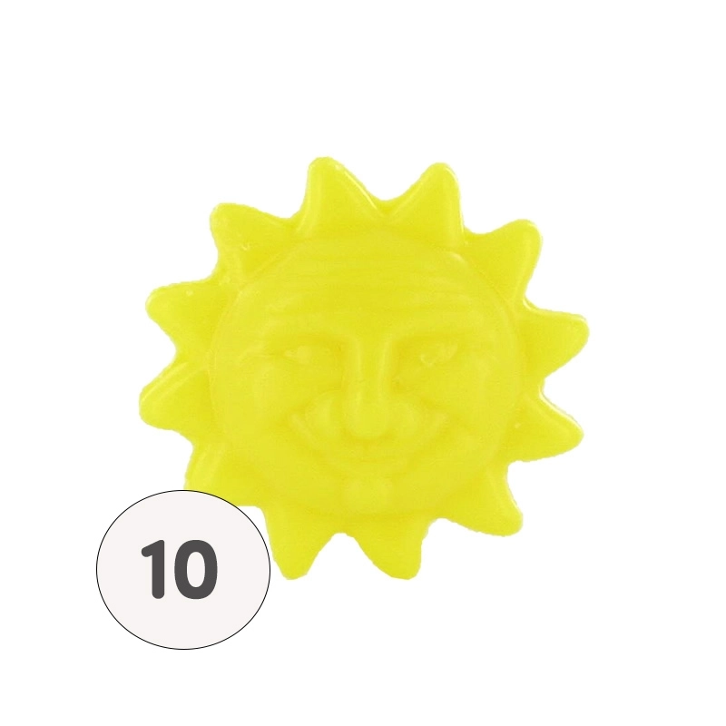 Savon forme soleil - Sachet 10 