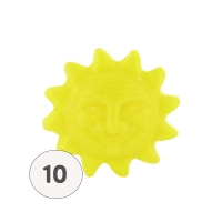 Savon forme soleil - Sachet 10 