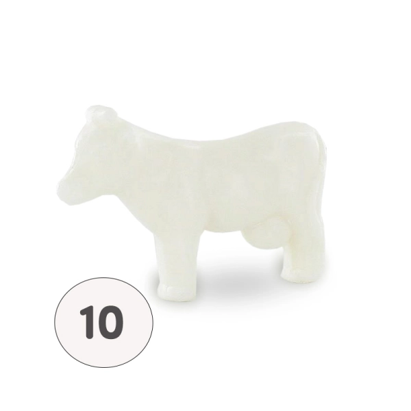 Savon forme vache - Sachet 10 