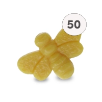 Savon forme abeille or - Sac 50 