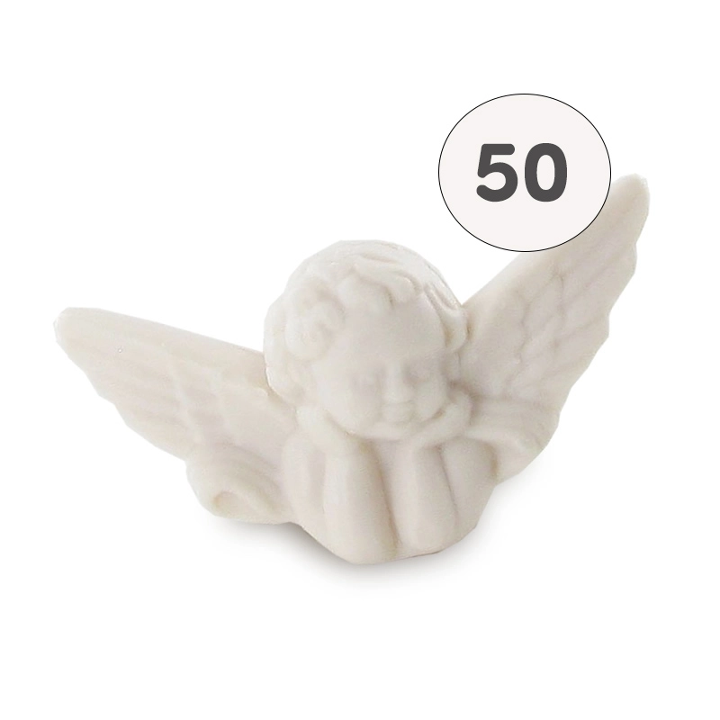 Savon forme ange blanc - Sac 50 