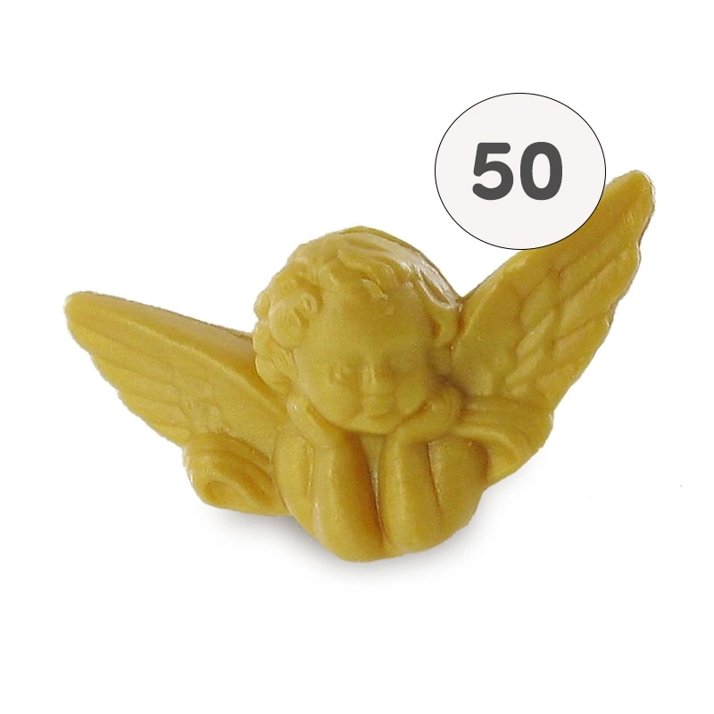 Savon forme ange or - Sac 50 
