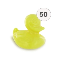 Savon forme canard jaune - Sac 50 